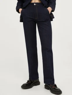 Tapered slim-fit jeans