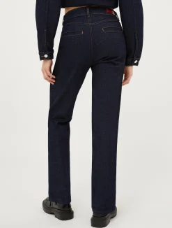 Tapered slim-fit jeans
