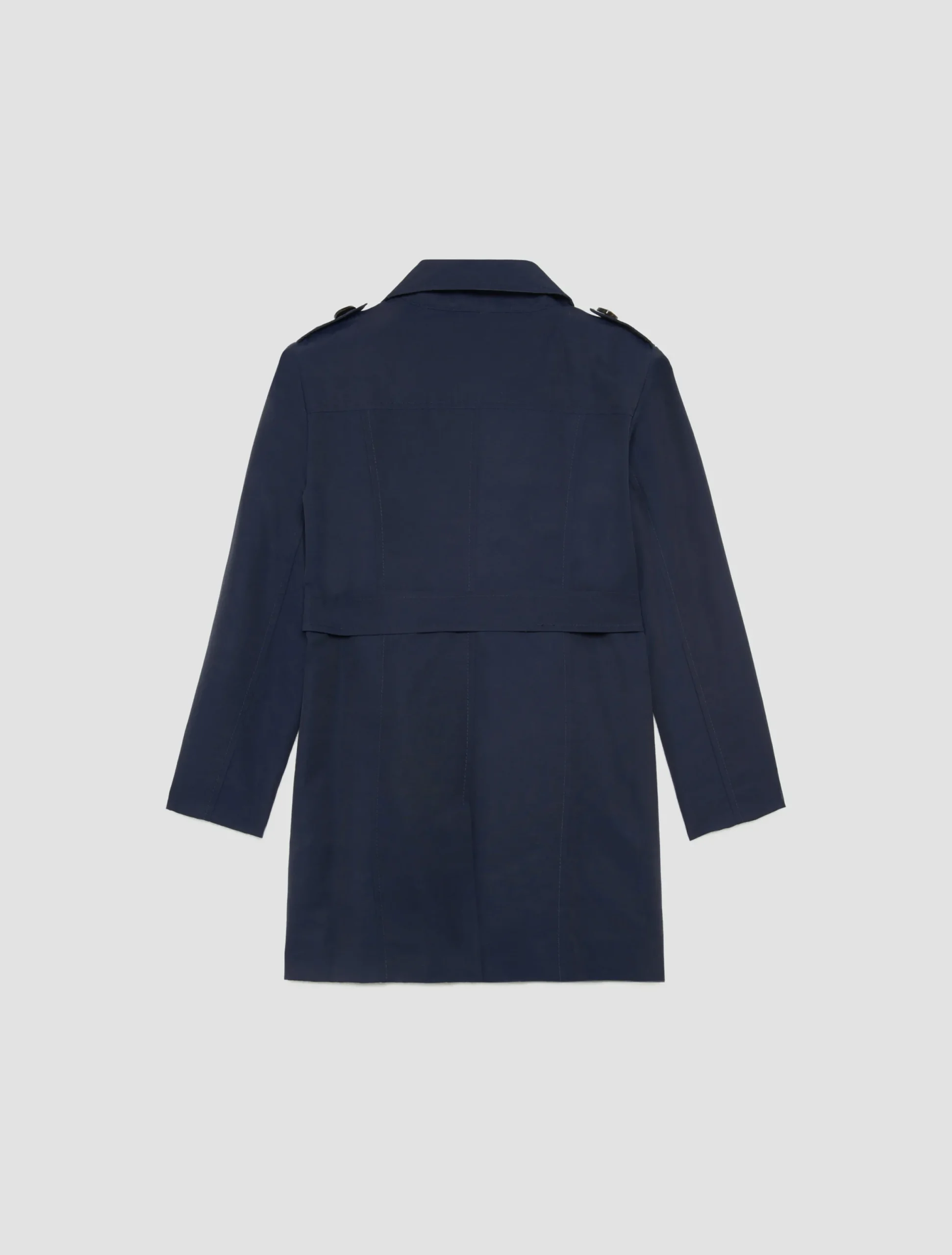 Technical cotton trench coat KID