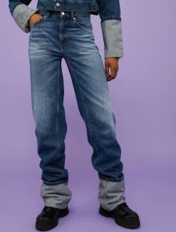 Turn-up jeans MAX&Co. with Looney Tunes