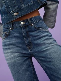 Turn-up jeans MAX&Co. with Looney Tunes