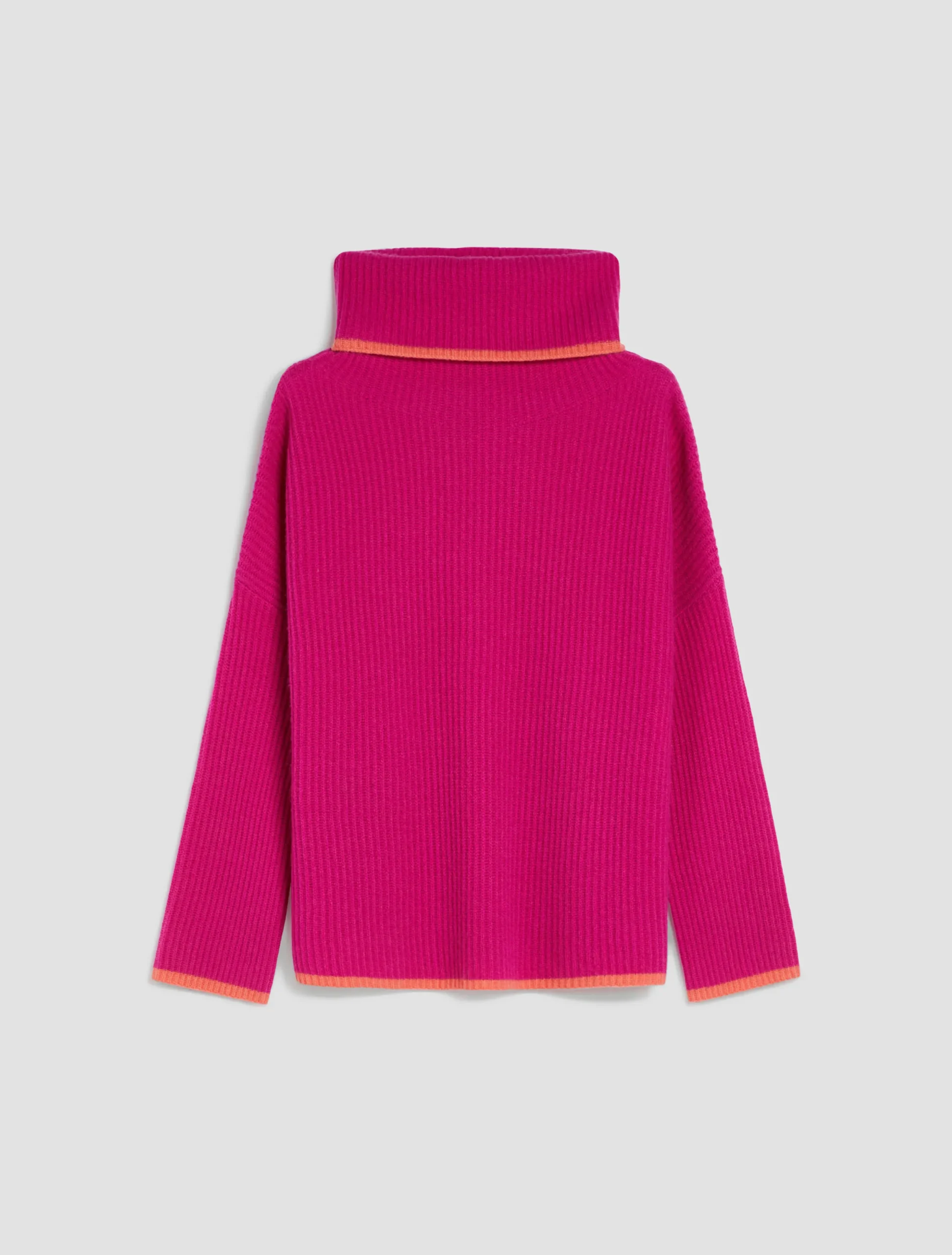 Turtleneck cashmere pullover