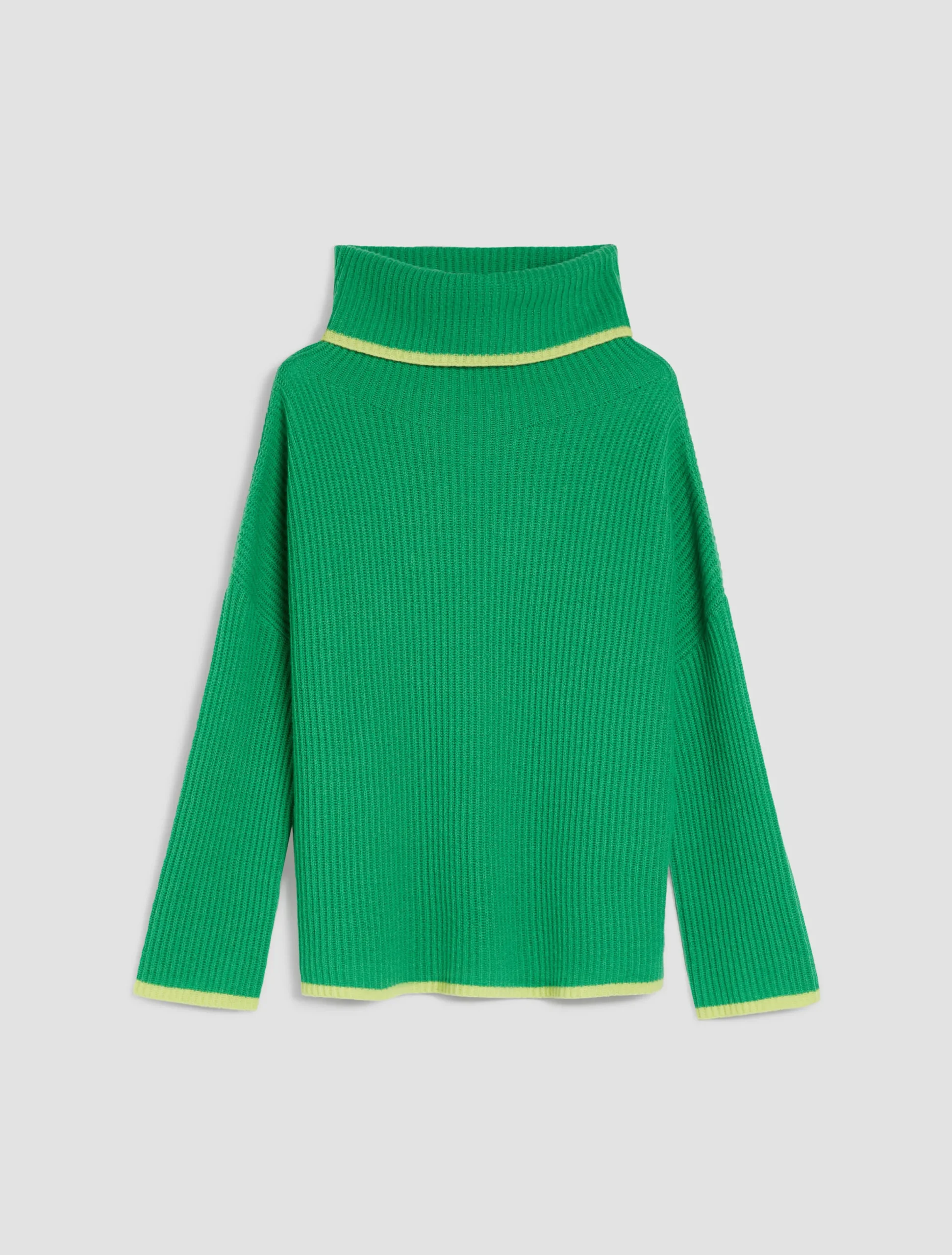 Turtleneck cashmere pullover