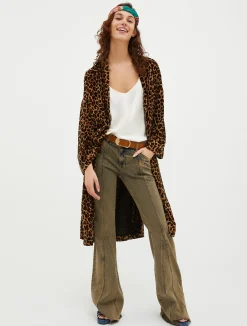 Velvet platform sandals