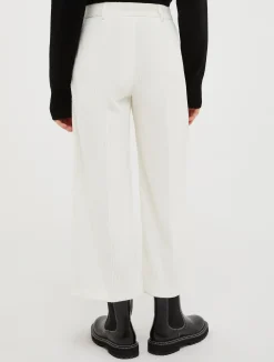 Wide corduroy trousers