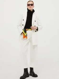 Wide corduroy trousers