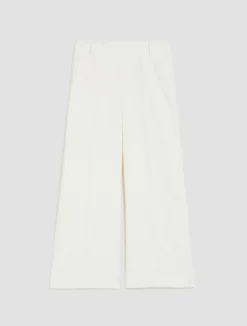 Wide corduroy trousers