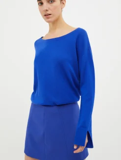 Wool and cashmere jumper