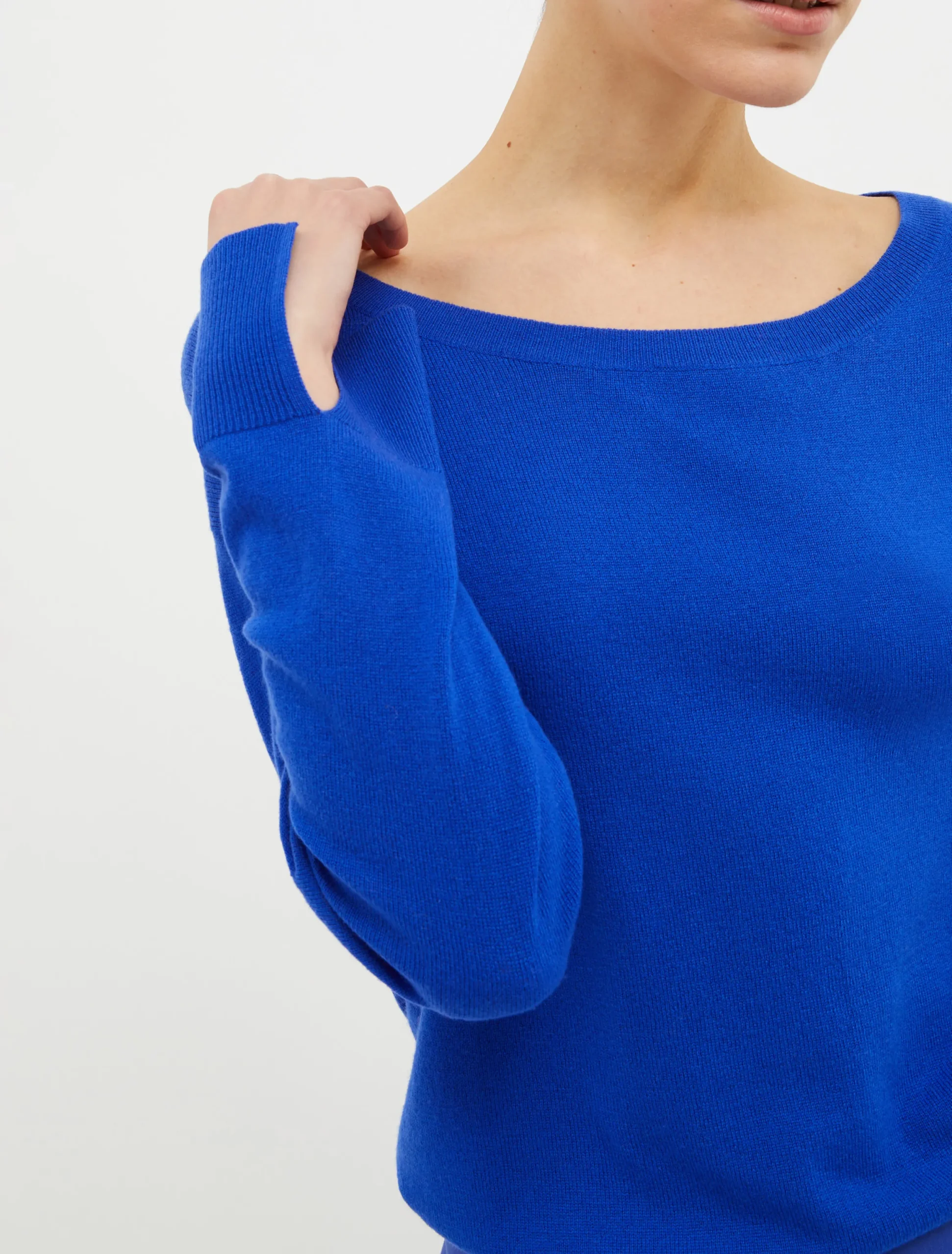 Wool and cashmere jumper
