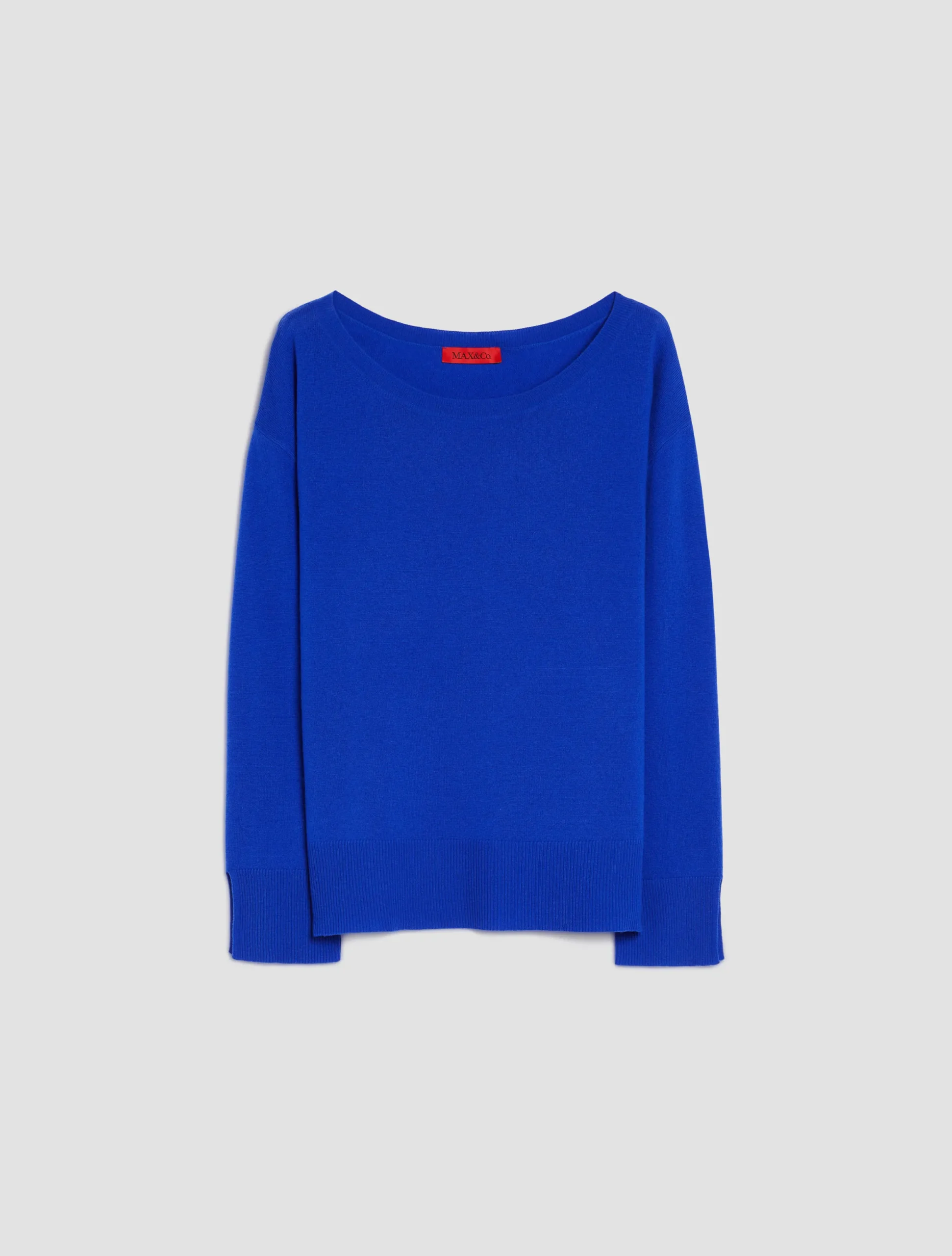 Wool and cashmere jumper