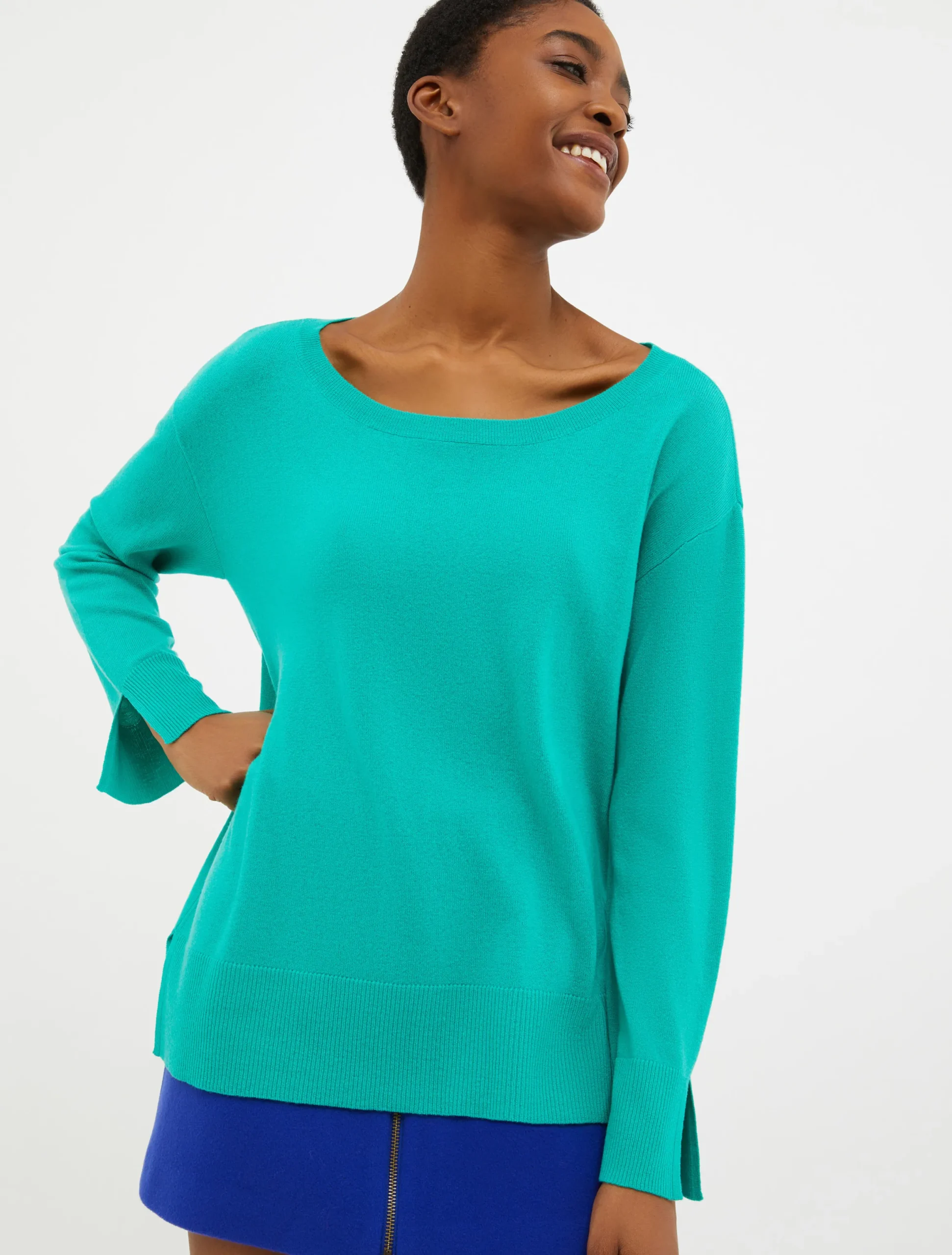 Wool and cashmere jumper
