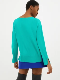 Wool and cashmere jumper