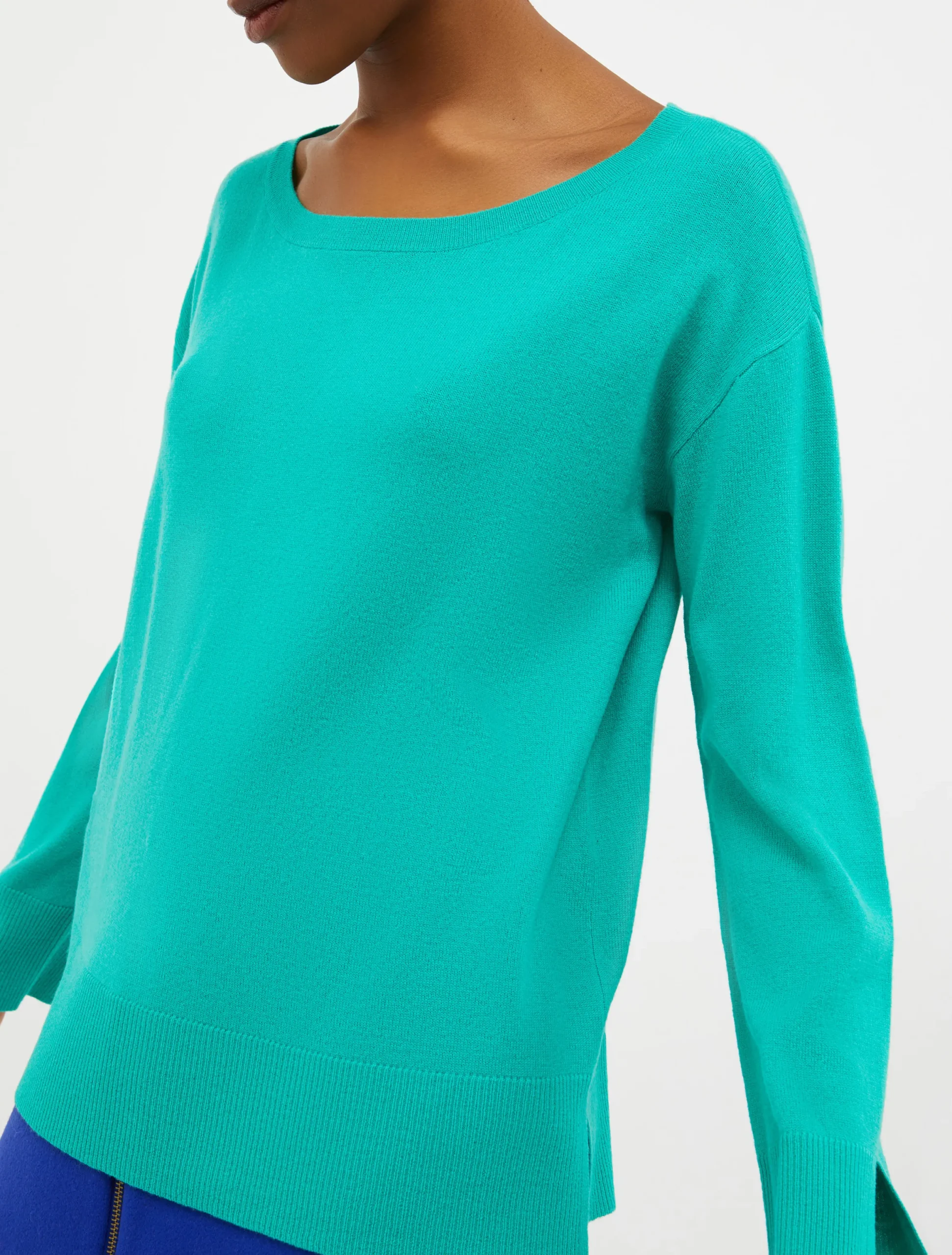 Wool and cashmere jumper