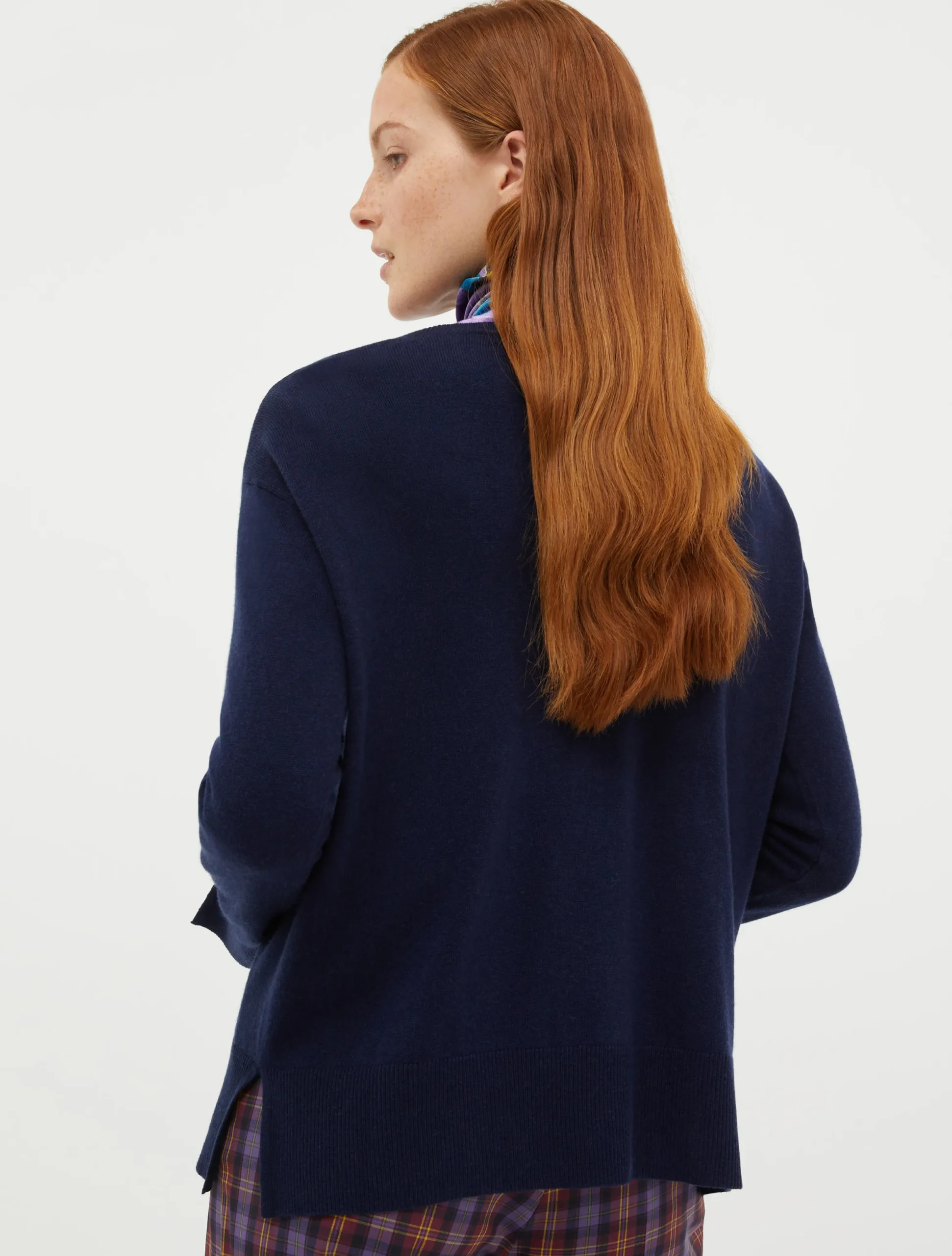 Wool and cashmere jumper