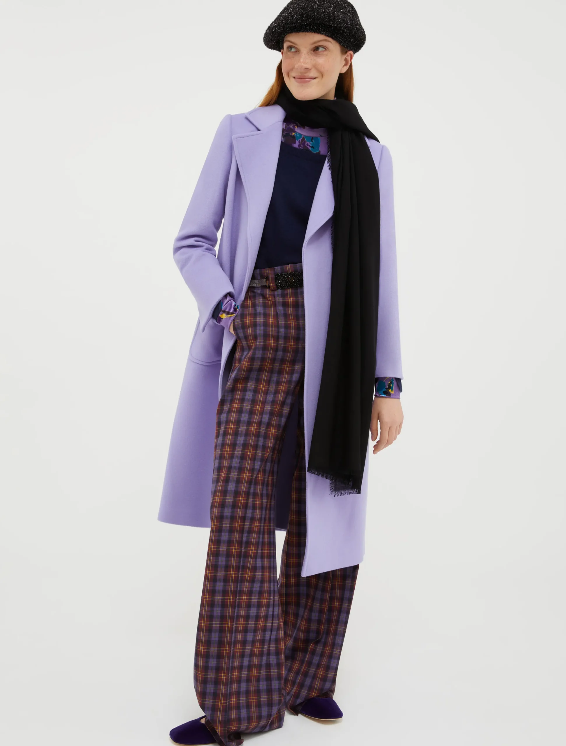 Wool and cashmere jumper