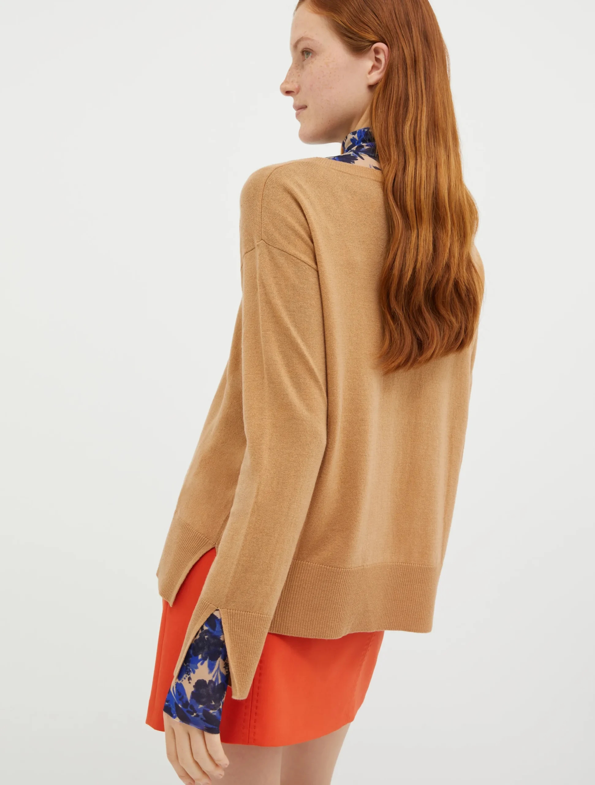 Wool and cashmere jumper