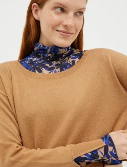 Wool and cashmere jumper
