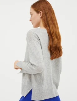 Wool and cashmere jumper