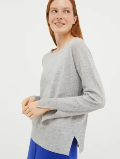 Wool and cashmere jumper