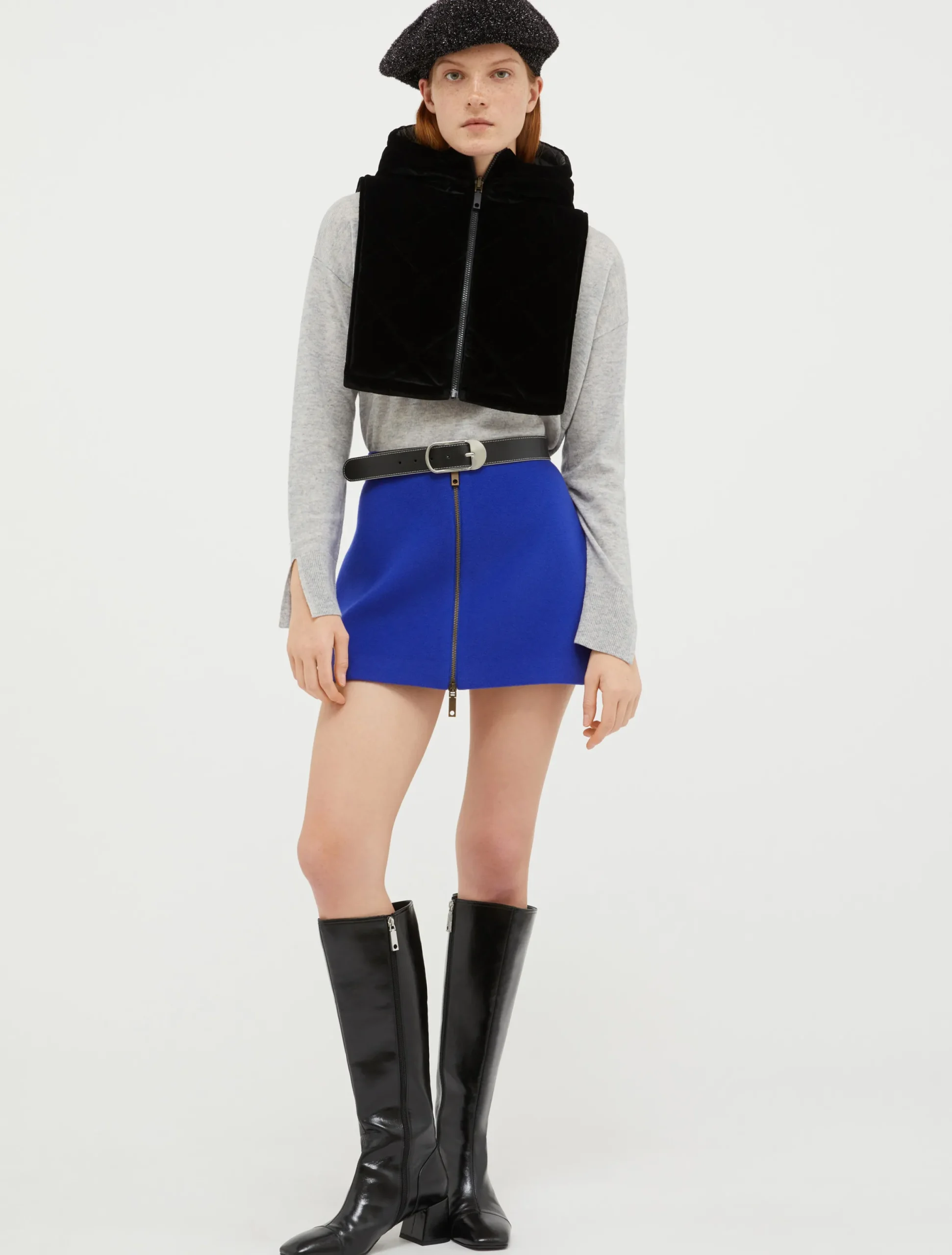 Wool and cashmere jumper