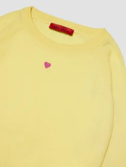 Wool crew-neck pullover KID