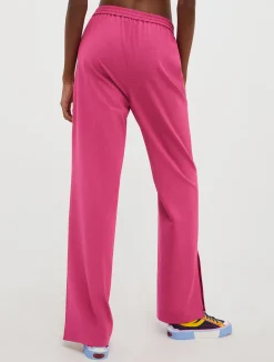 Wool-blend trousers