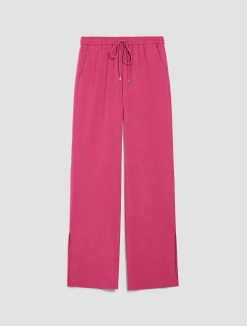 Wool-blend trousers