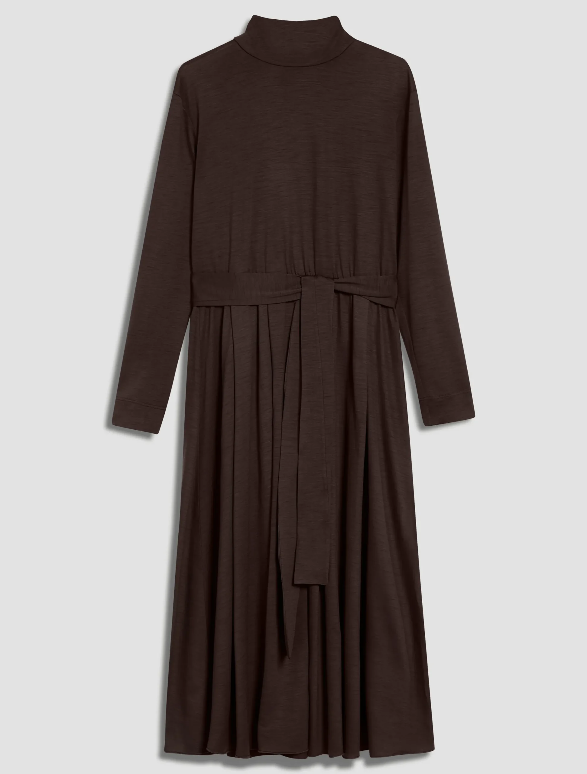 Wool-jersey midi dress